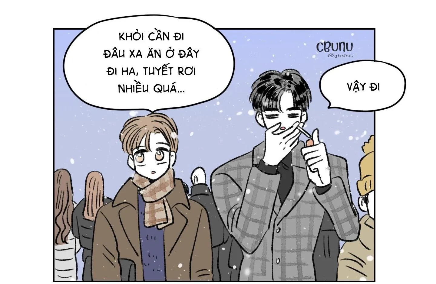 Tình tay ba giữa chó, sói và mèo Chapter 15 Trang 60