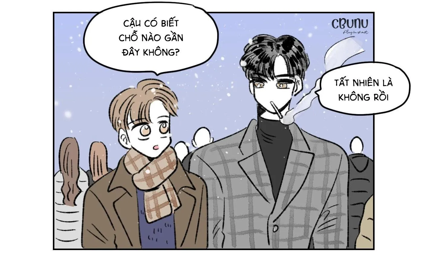 Tình tay ba giữa chó, sói và mèo Chapter 15 Trang 61