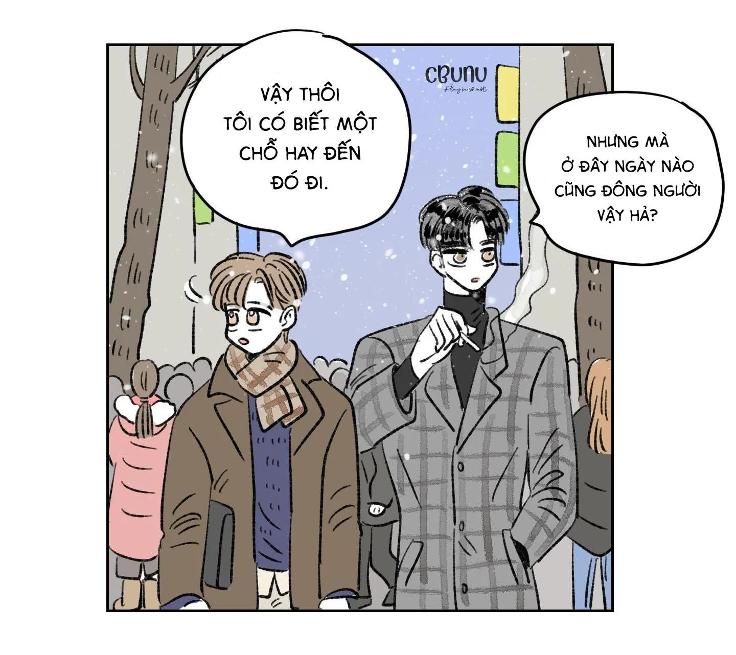 Tình tay ba giữa chó, sói và mèo Chapter 15 Trang 62