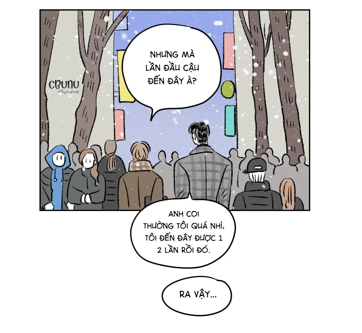 Tình tay ba giữa chó, sói và mèo Chapter 15 Trang 64