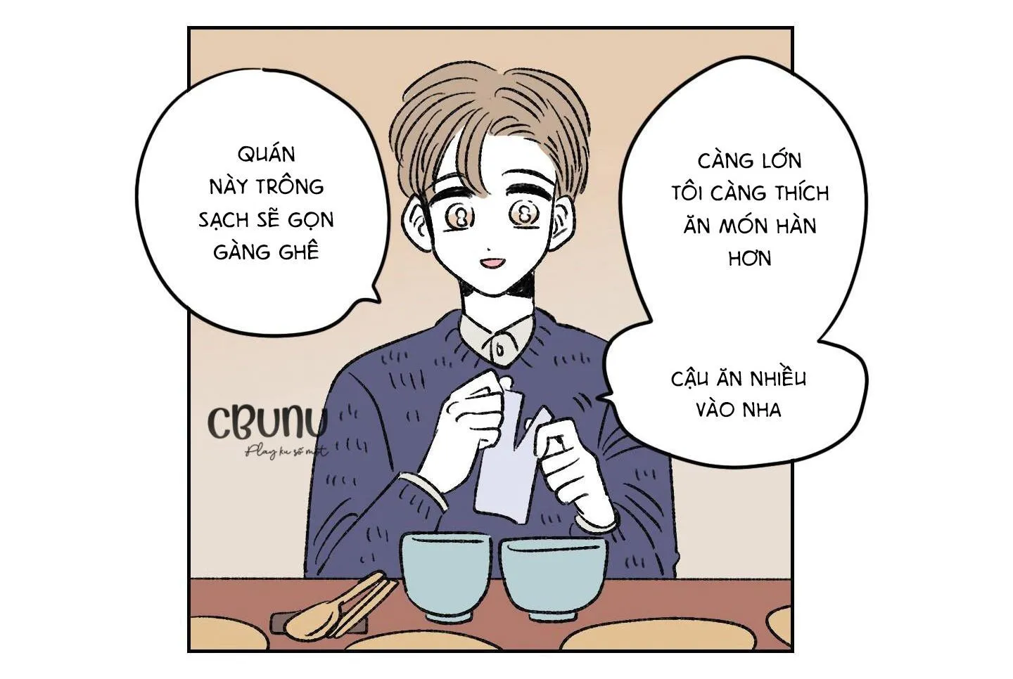 Tình tay ba giữa chó, sói và mèo Chapter 16 Trang 6