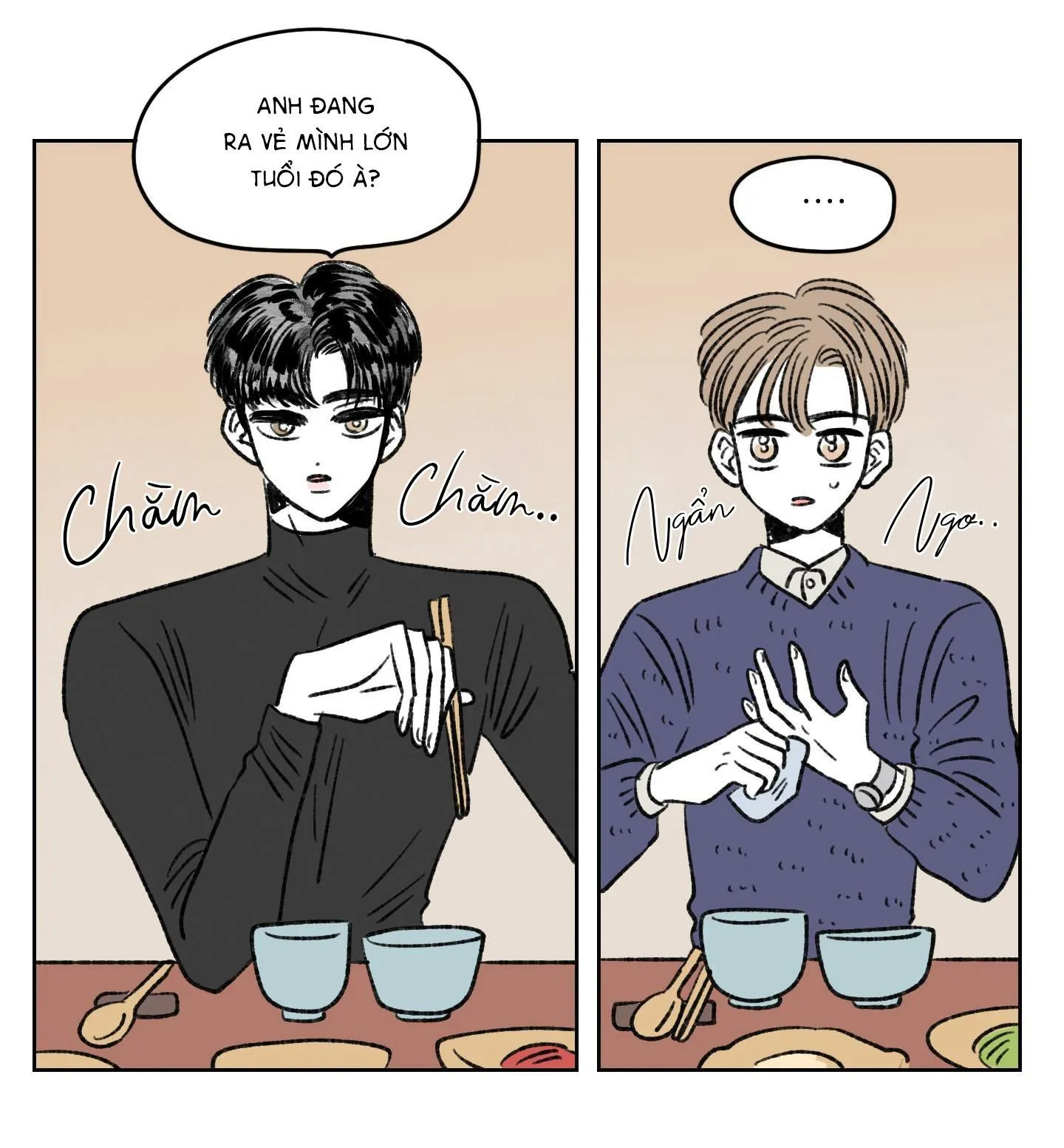 Tình tay ba giữa chó, sói và mèo Chapter 16 Trang 7