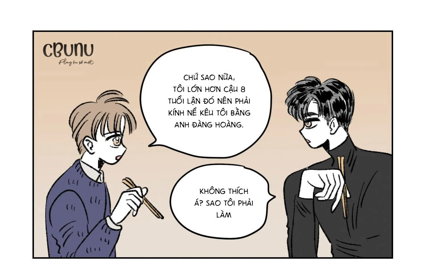 Tình tay ba giữa chó, sói và mèo Chapter 16 Trang 8