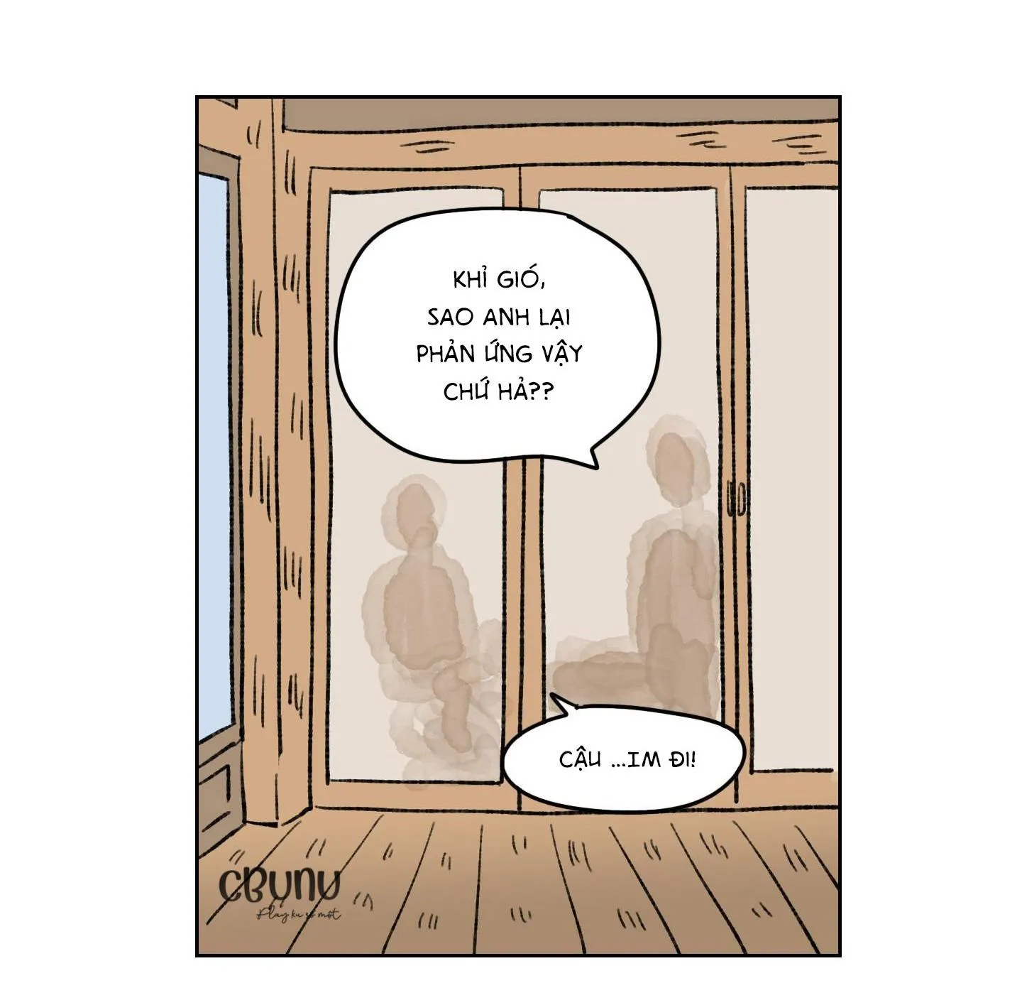 Tình tay ba giữa chó, sói và mèo Chapter 16 Trang 18