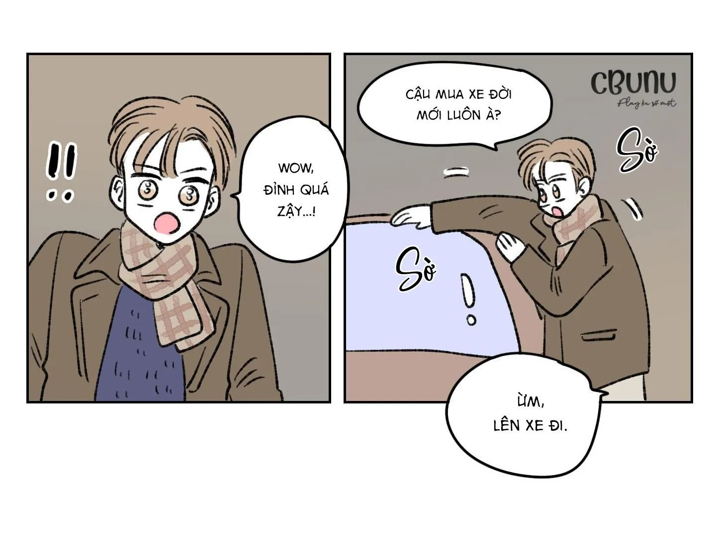 Tình tay ba giữa chó, sói và mèo Chapter 16 Trang 21