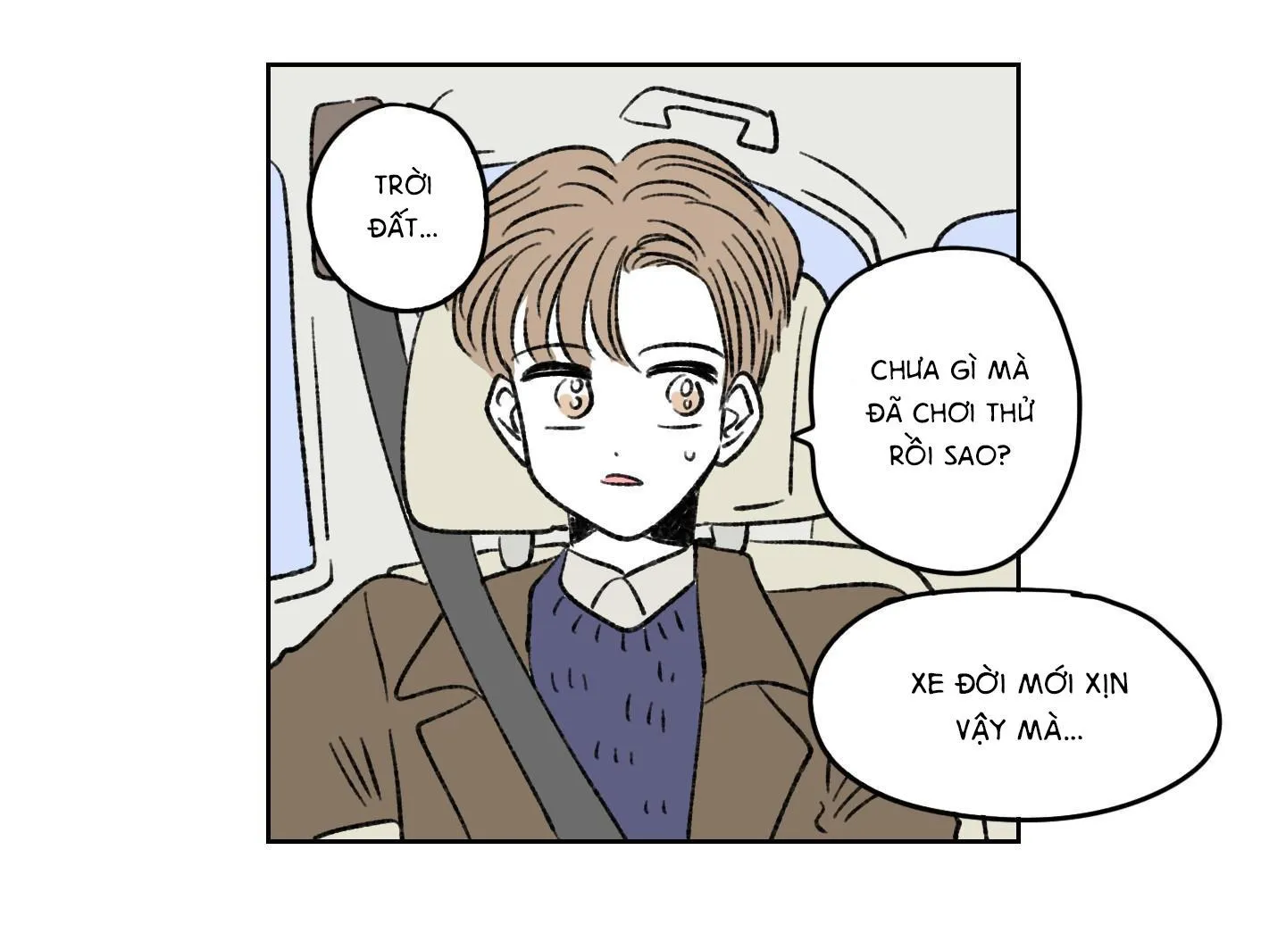 Tình tay ba giữa chó, sói và mèo Chapter 16 Trang 26