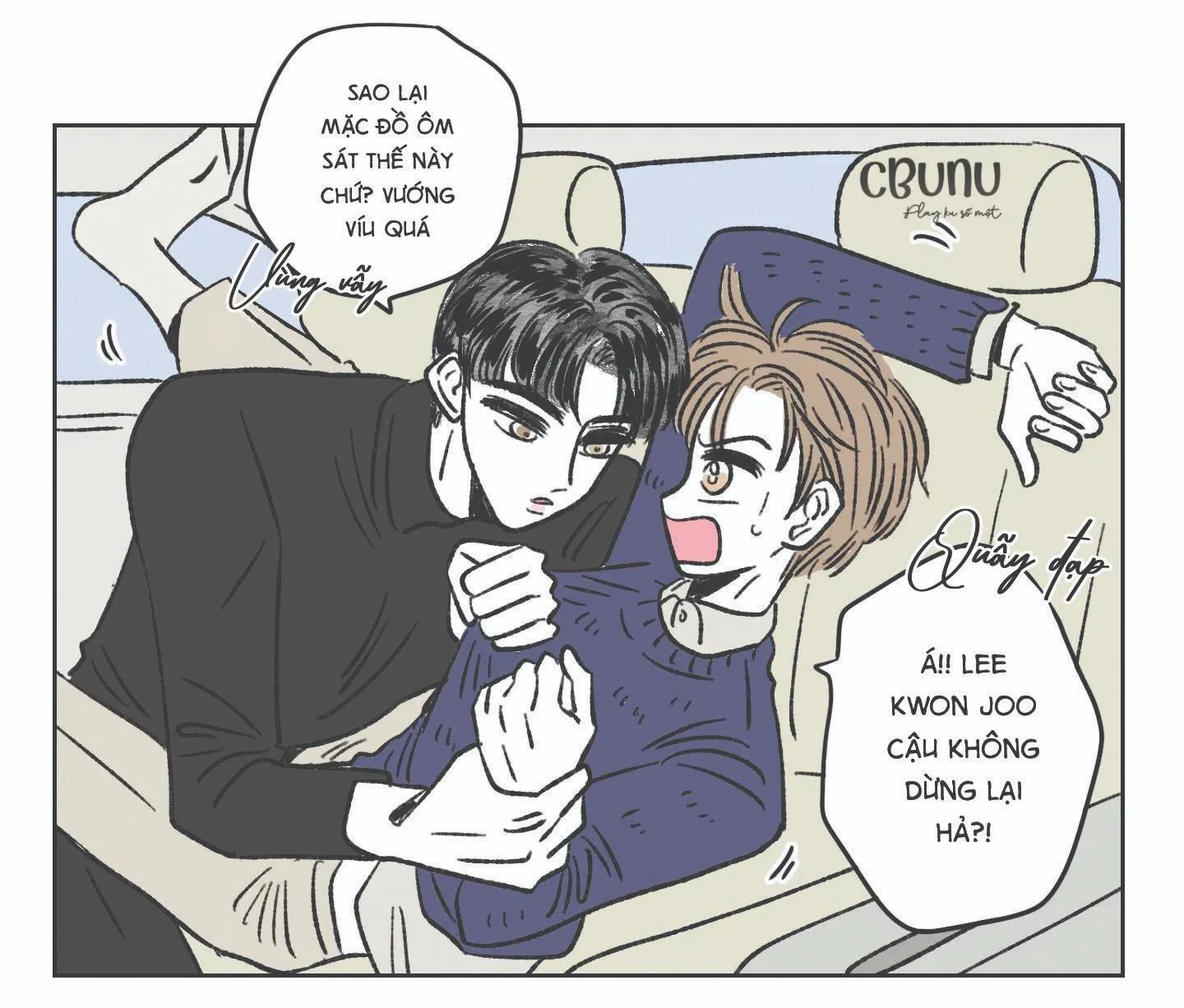 Tình tay ba giữa chó, sói và mèo Chapter 16 Trang 31