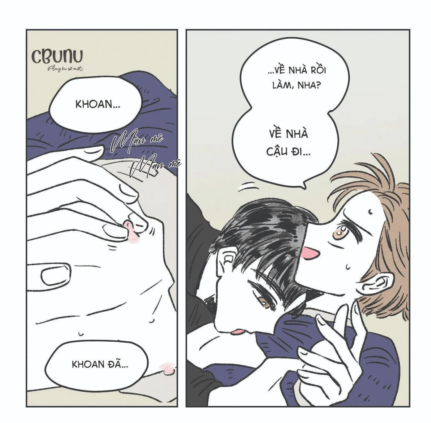 Tình tay ba giữa chó, sói và mèo Chapter 16 Trang 34