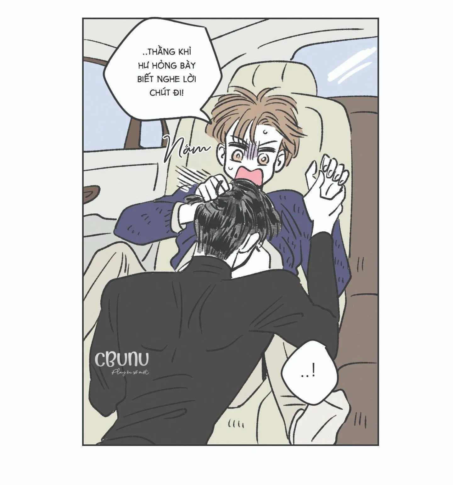 Tình tay ba giữa chó, sói và mèo Chapter 16 Trang 36