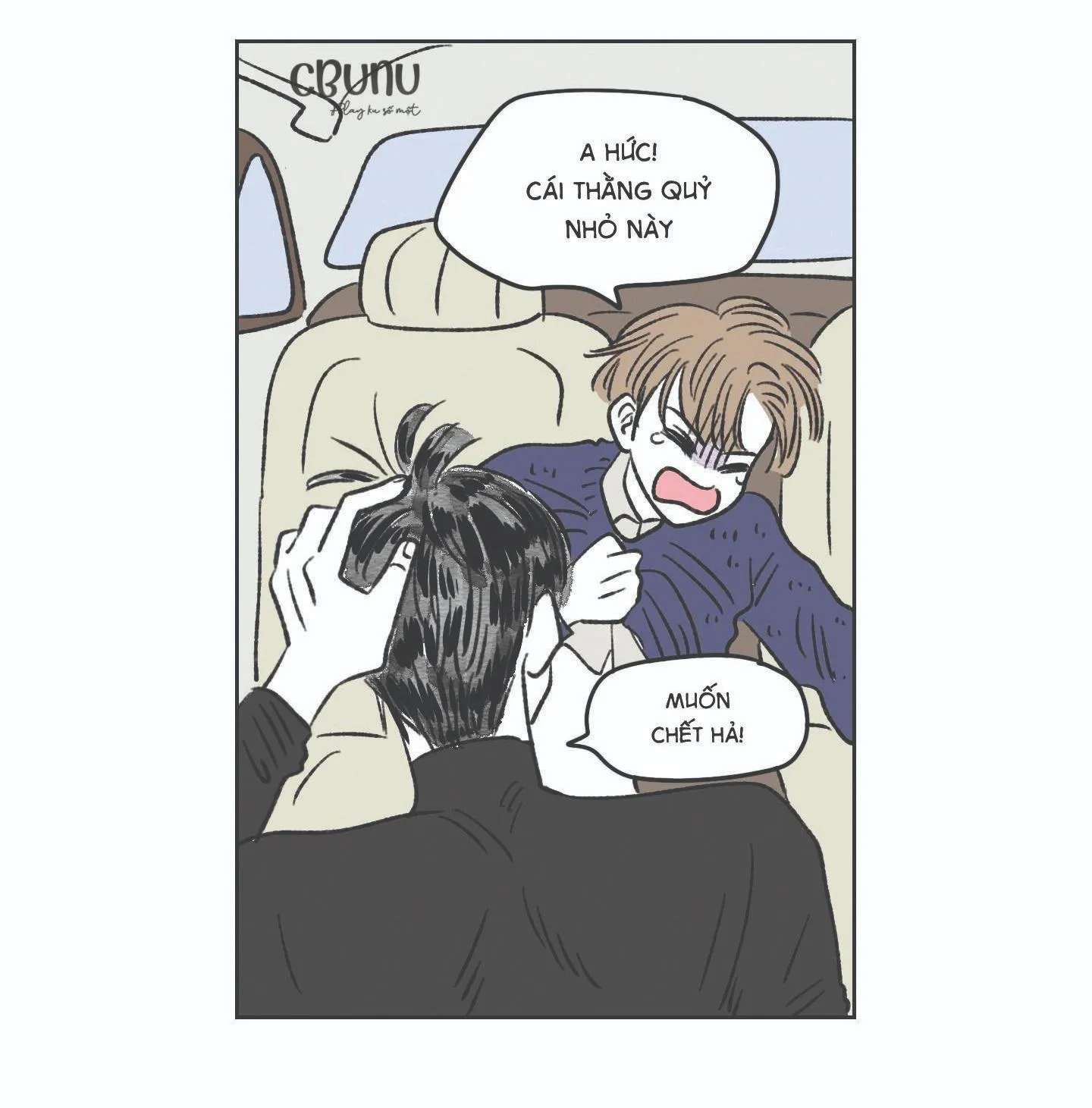 Tình tay ba giữa chó, sói và mèo Chapter 16 Trang 39