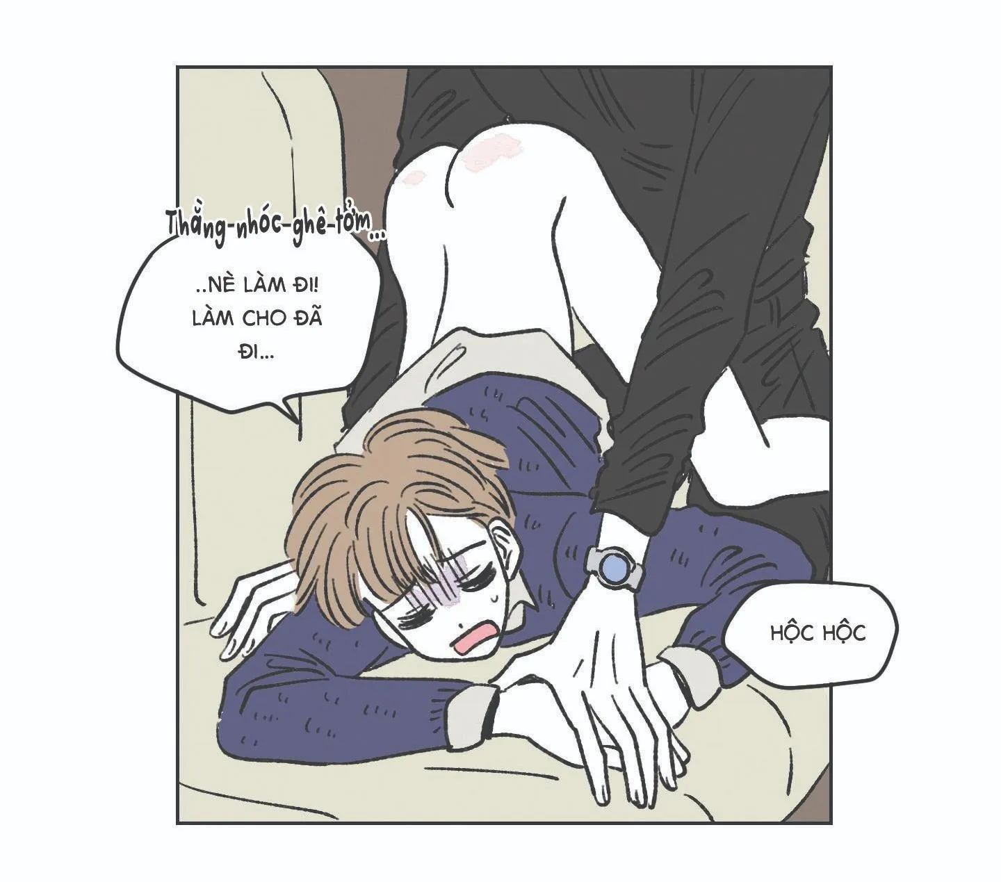 Tình tay ba giữa chó, sói và mèo Chapter 16 Trang 42