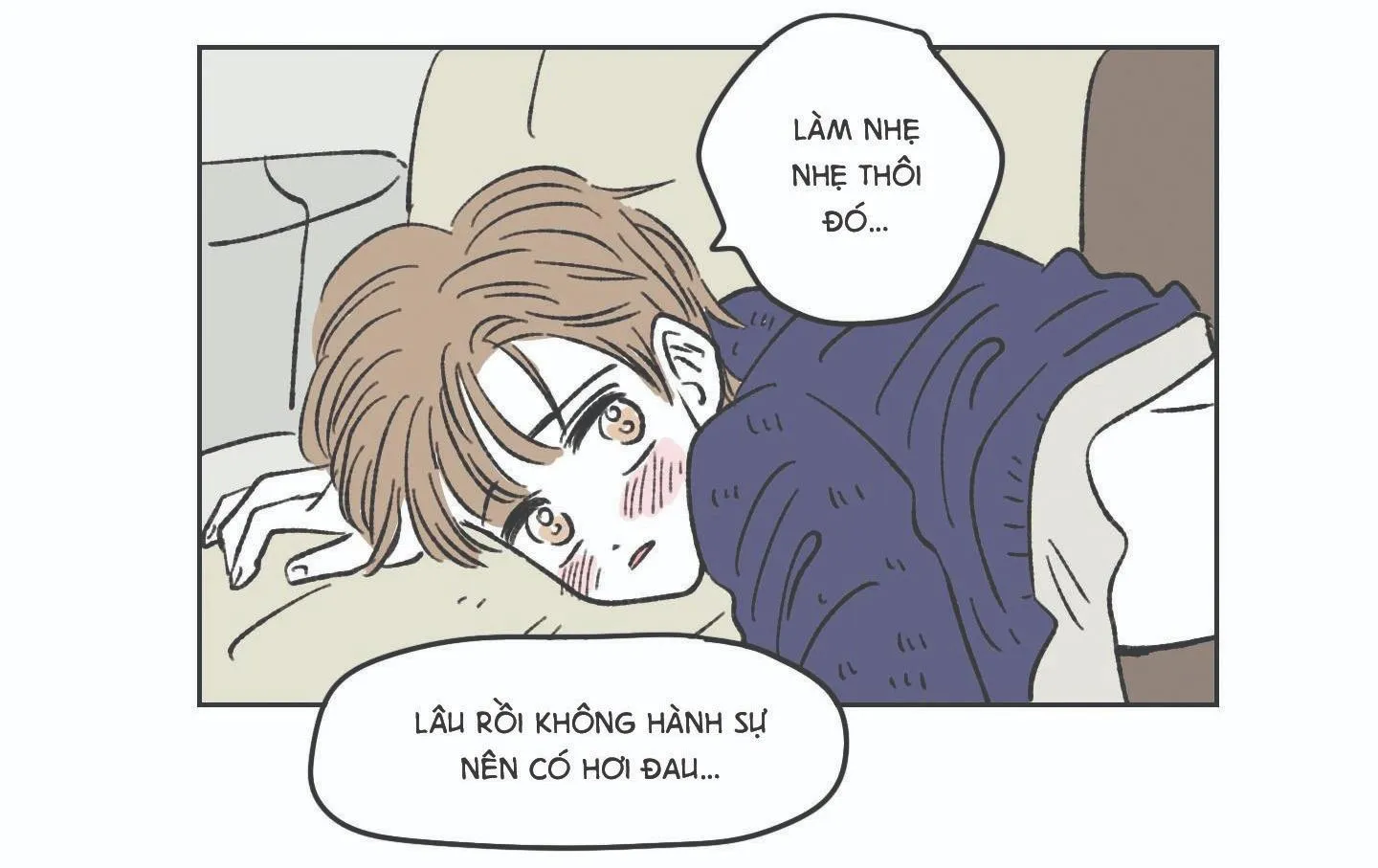 Tình tay ba giữa chó, sói và mèo Chapter 16 Trang 47