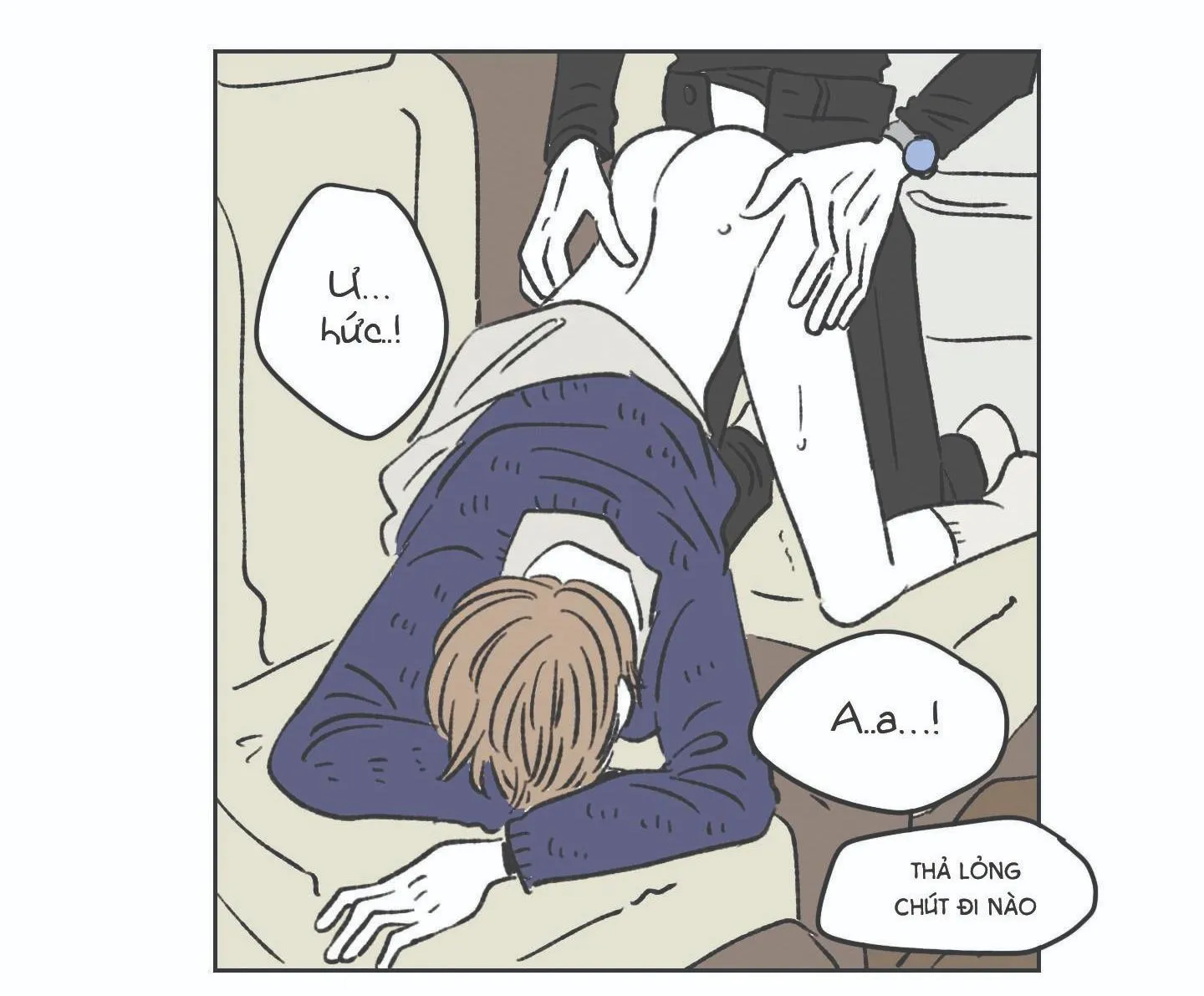 Tình tay ba giữa chó, sói và mèo Chapter 16 Trang 49