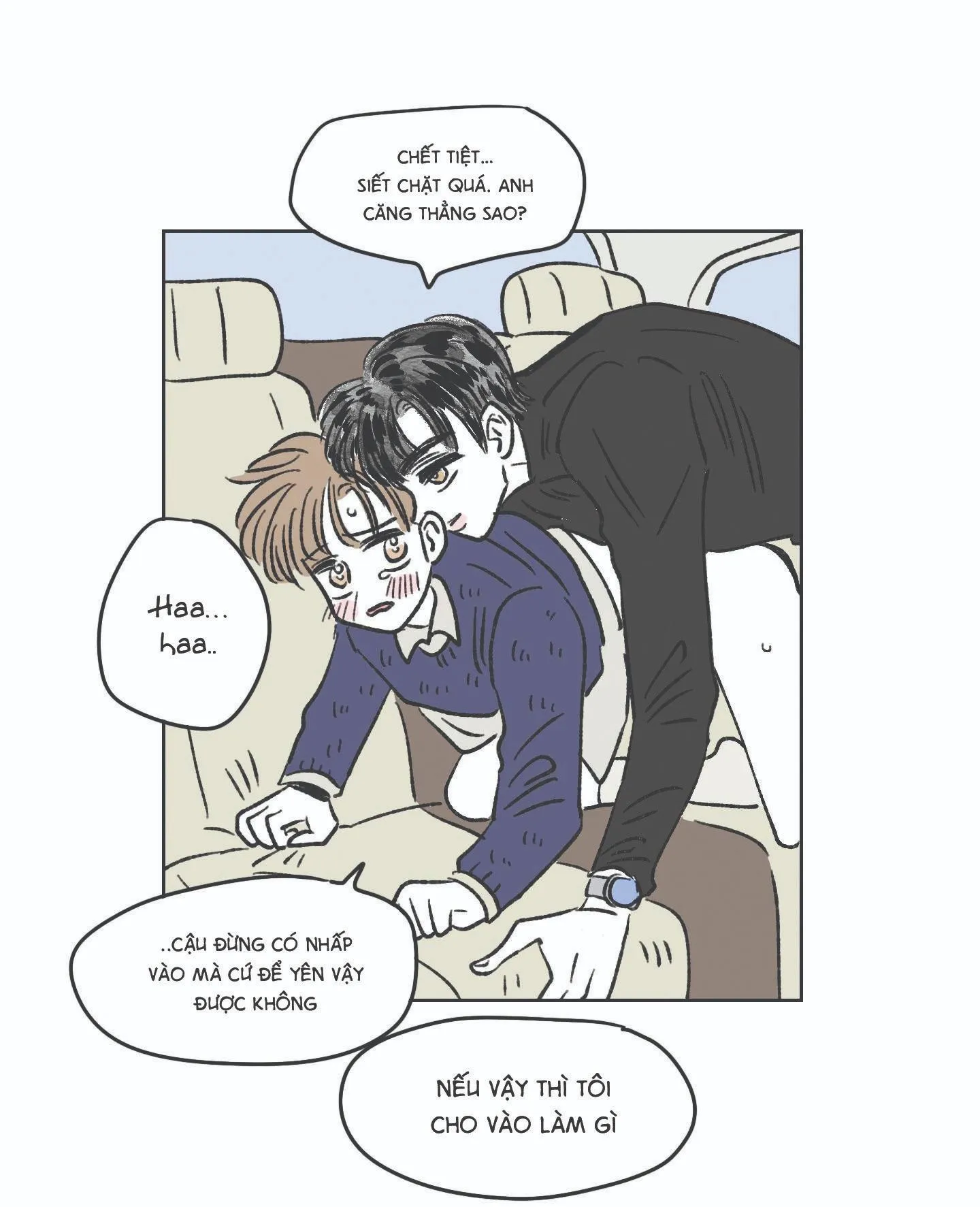 Tình tay ba giữa chó, sói và mèo Chapter 16 Trang 52