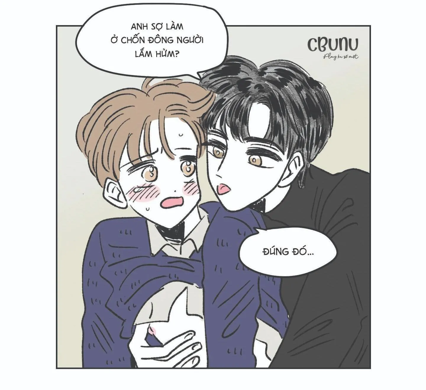 Tình tay ba giữa chó, sói và mèo Chapter 16 Trang 53