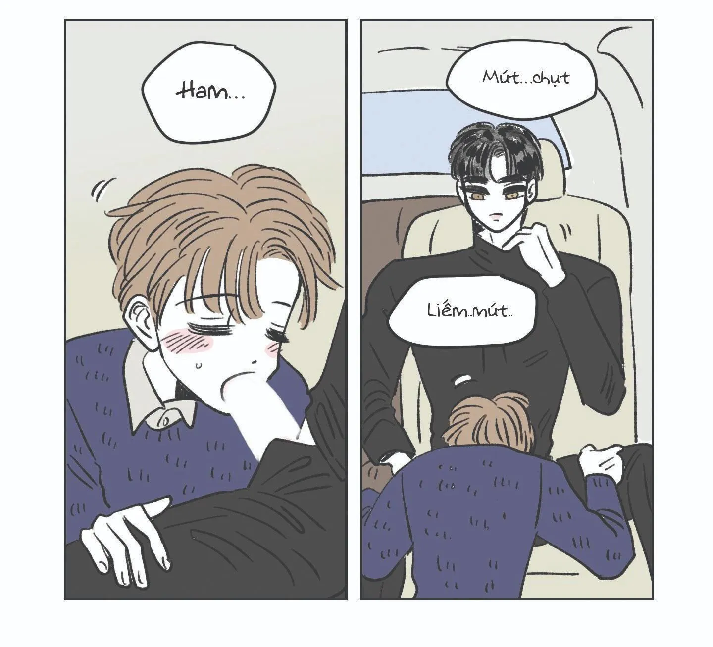 Tình tay ba giữa chó, sói và mèo Chapter 16 Trang 58