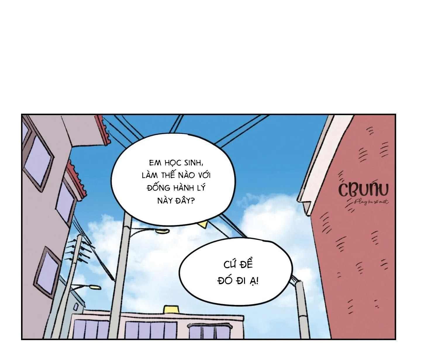 Tình tay ba giữa chó, sói và mèo Chapter 17 Trang 4