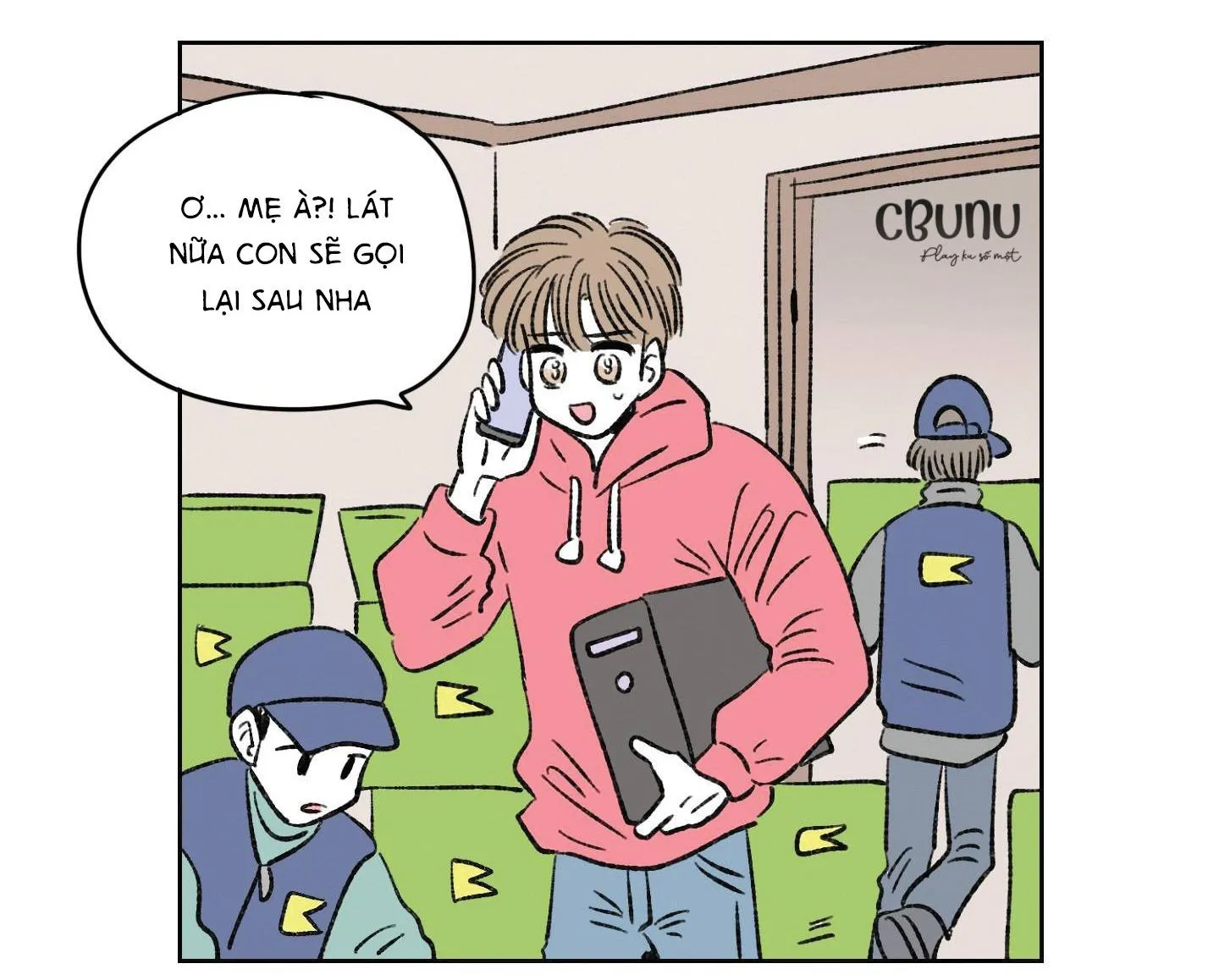 Tình tay ba giữa chó, sói và mèo Chapter 17 Trang 6