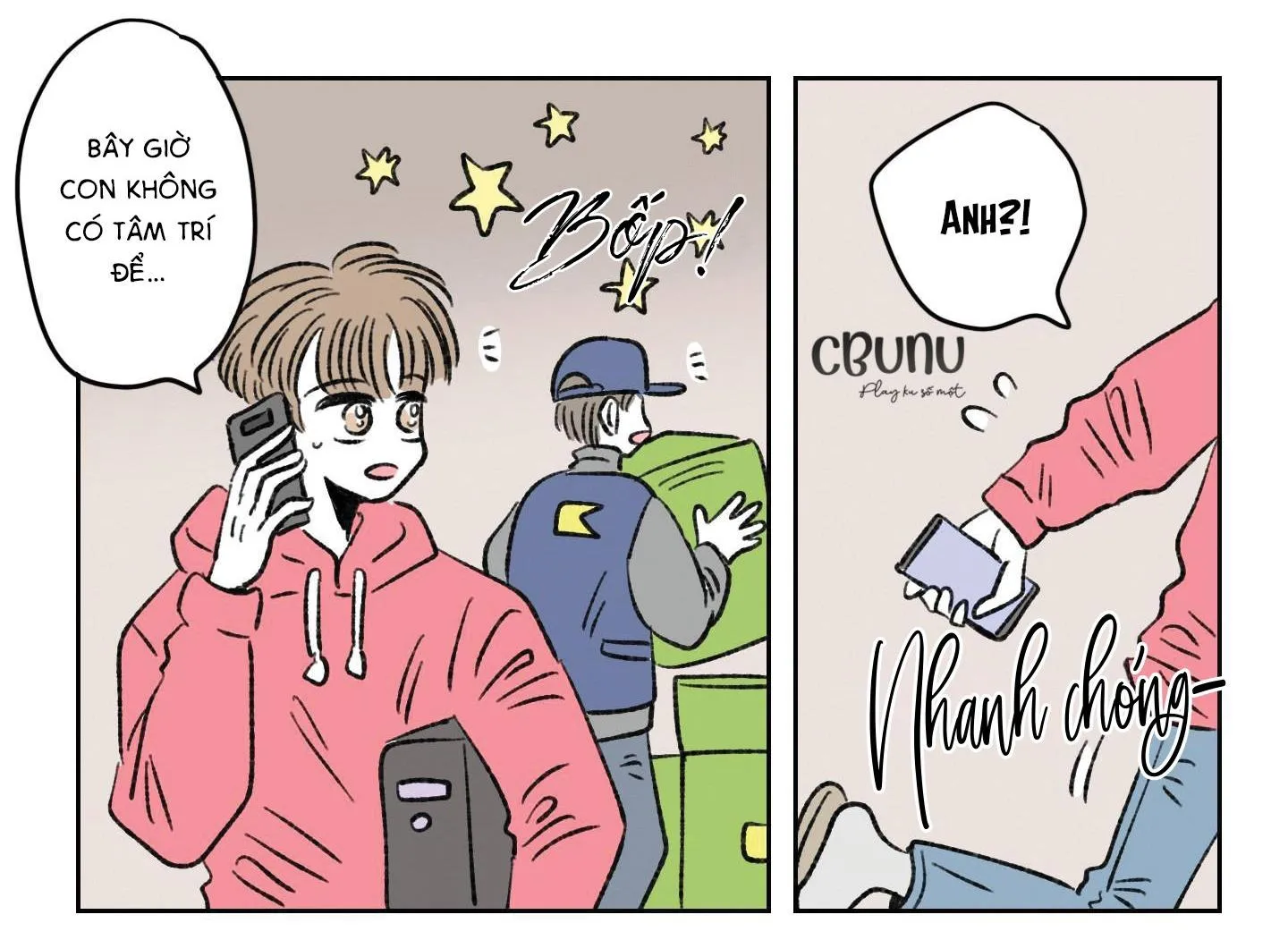 Tình tay ba giữa chó, sói và mèo Chapter 17 Trang 7