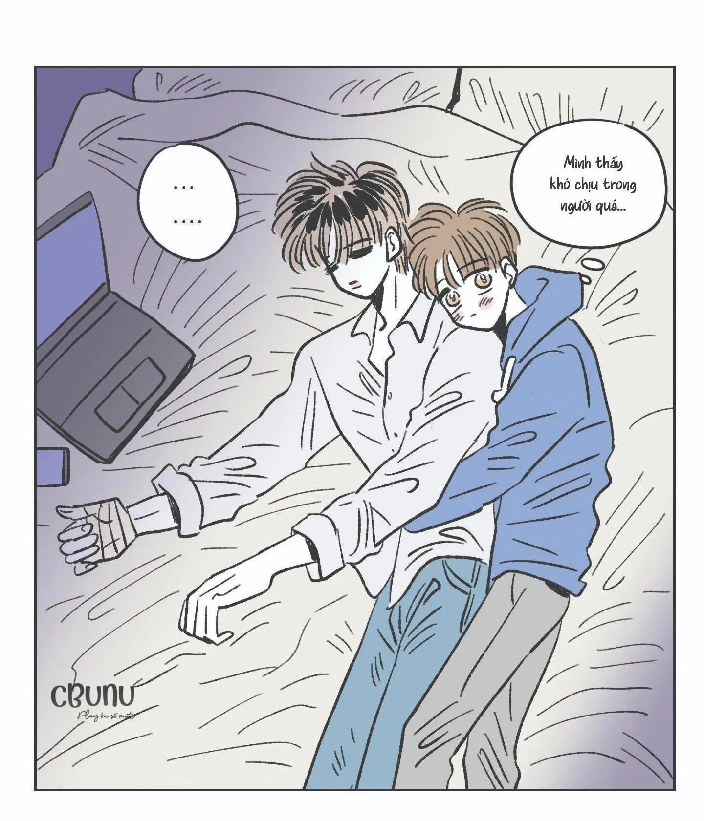 Tình tay ba giữa chó, sói và mèo Chapter 17 Trang 22