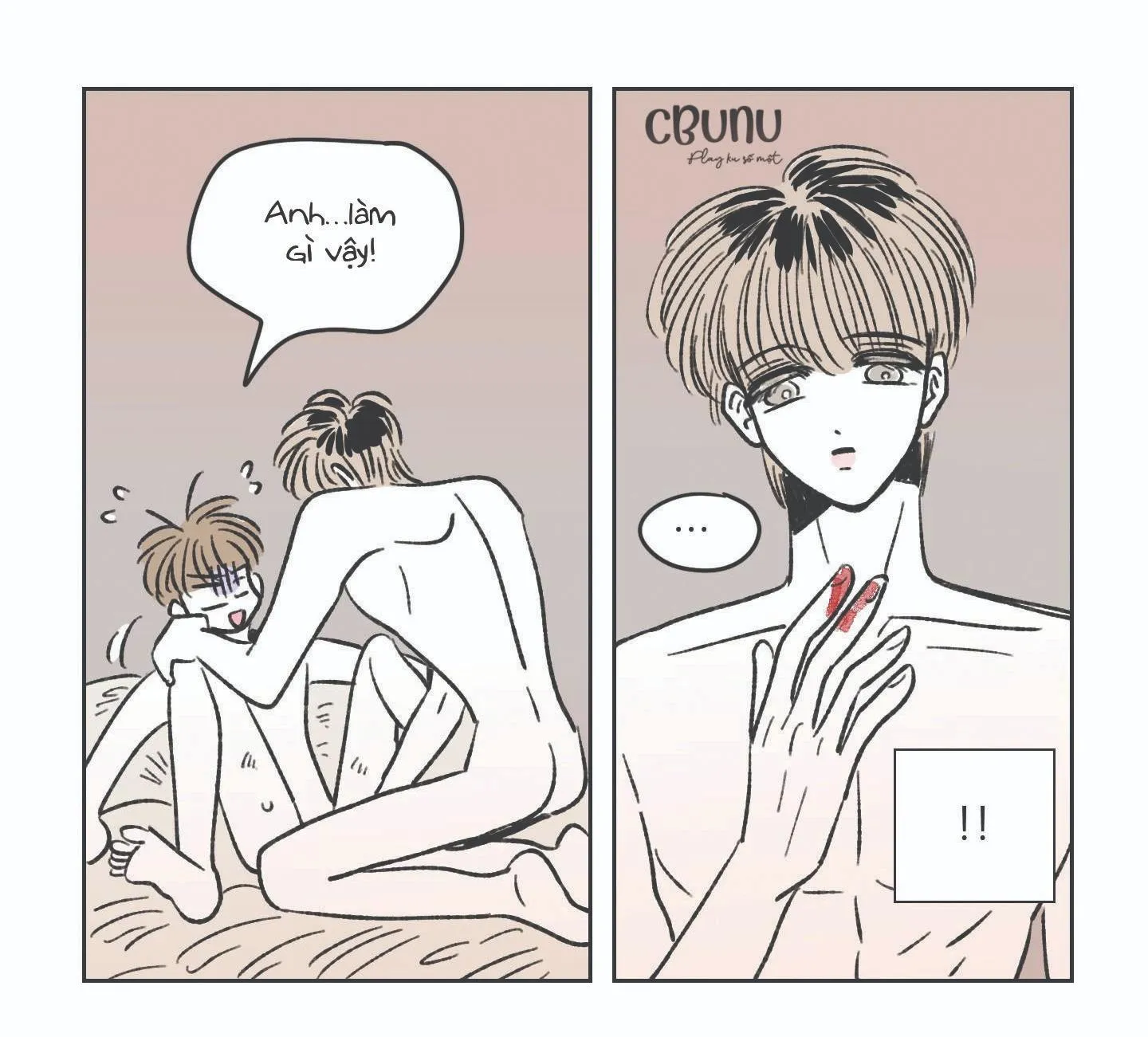 Tình tay ba giữa chó, sói và mèo Chapter 17 Trang 28