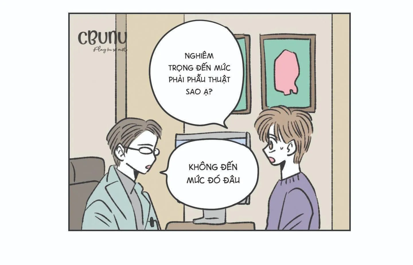 Tình tay ba giữa chó, sói và mèo Chapter 17 Trang 32