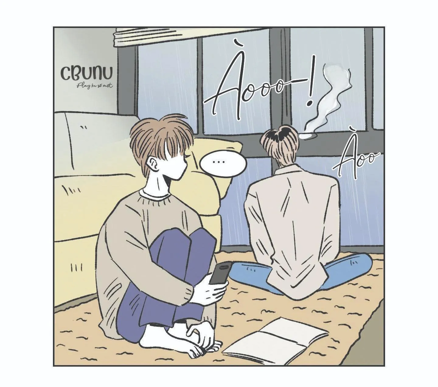 Tình tay ba giữa chó, sói và mèo Chapter 17 Trang 42