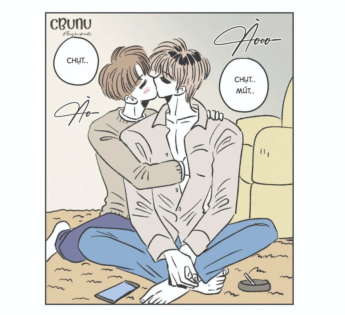 Tình tay ba giữa chó, sói và mèo Chapter 17 Trang 46