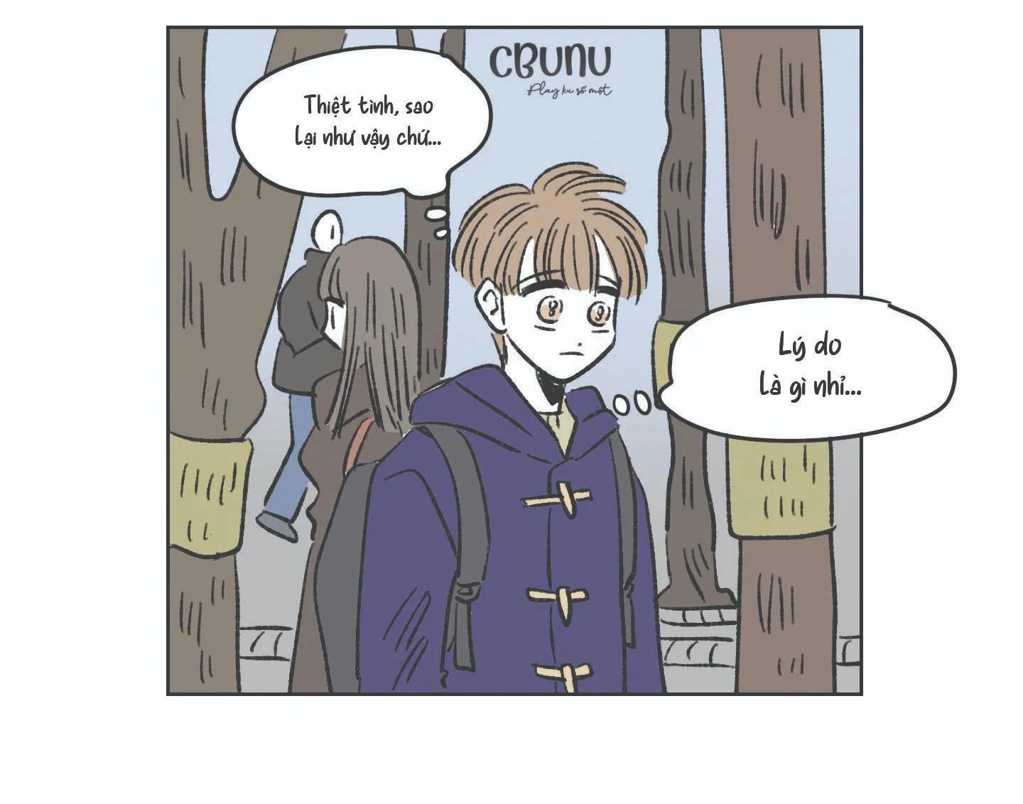 Tình tay ba giữa chó, sói và mèo Chapter 17 Trang 51