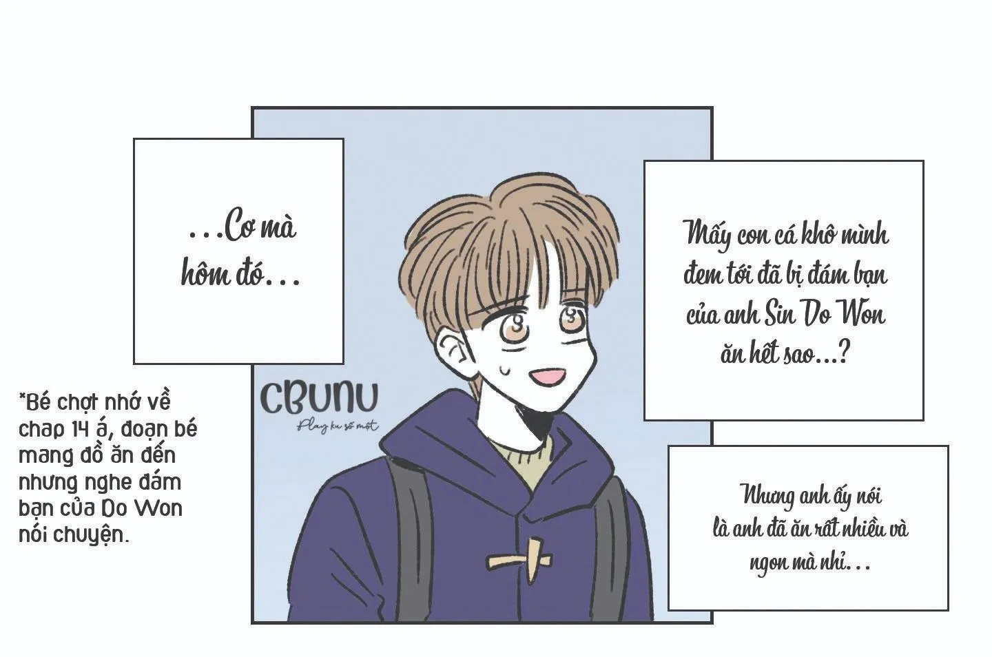 Tình tay ba giữa chó, sói và mèo Chapter 17 Trang 52