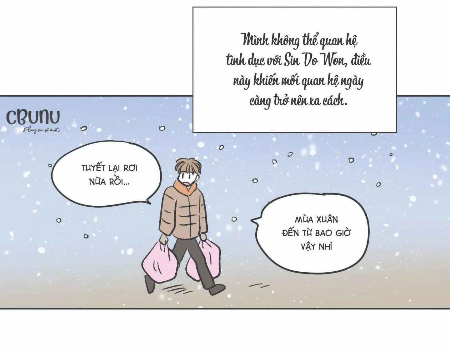 Tình tay ba giữa chó, sói và mèo Chapter 17 Trang 57