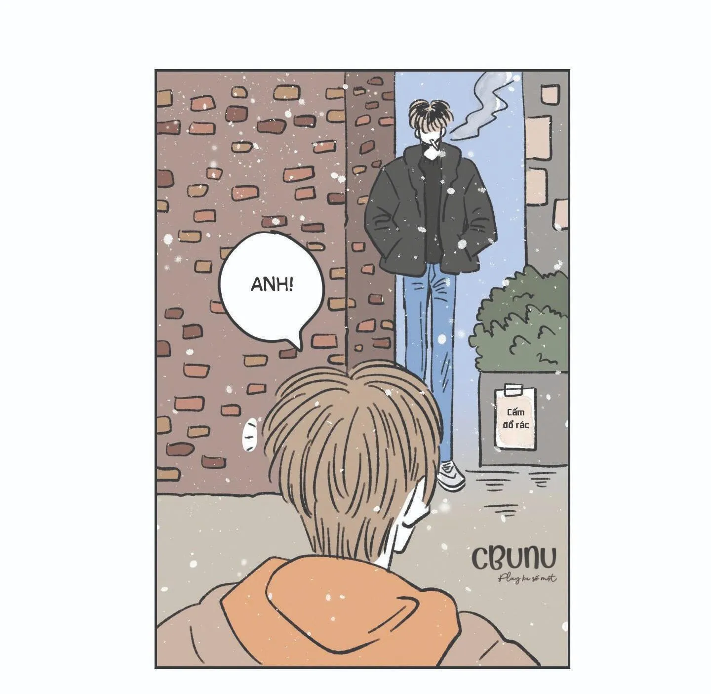 Tình tay ba giữa chó, sói và mèo Chapter 17 Trang 58