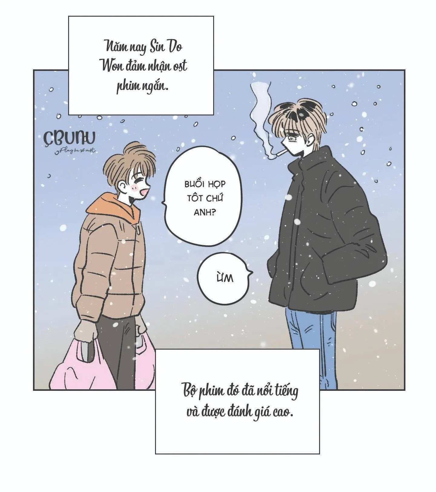 Tình tay ba giữa chó, sói và mèo Chapter 17 Trang 59