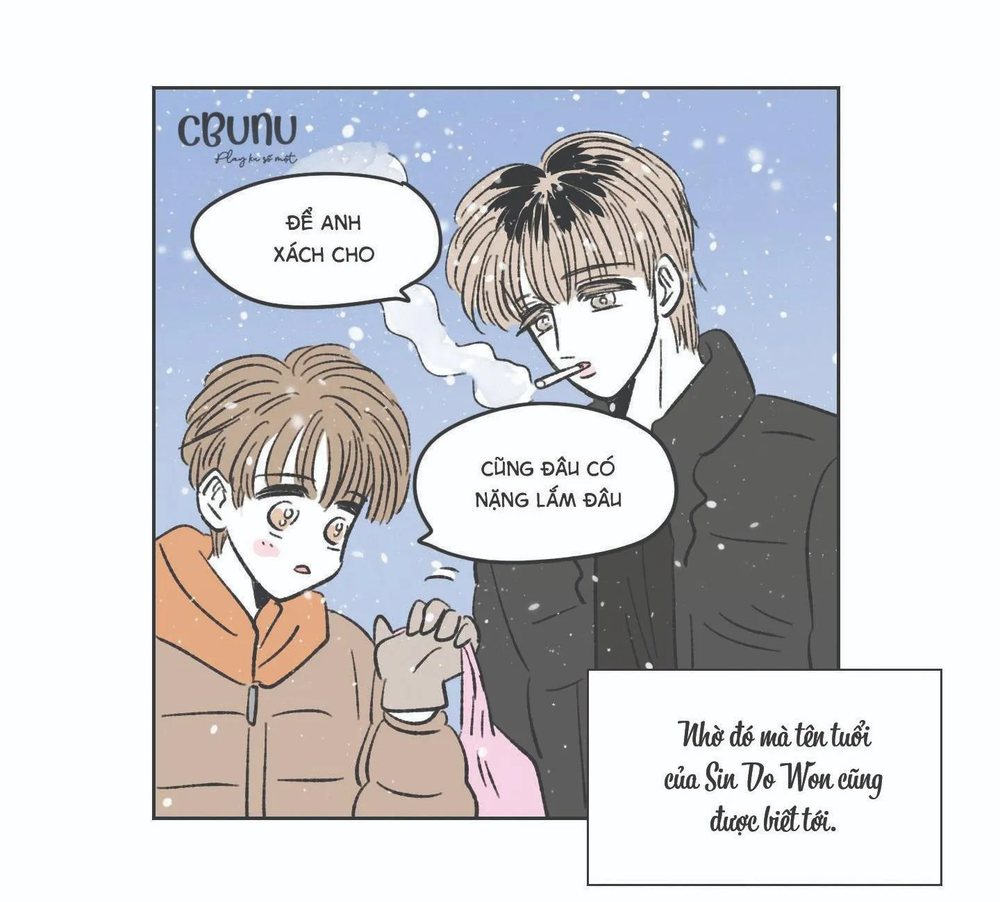 Tình tay ba giữa chó, sói và mèo Chapter 17 Trang 60