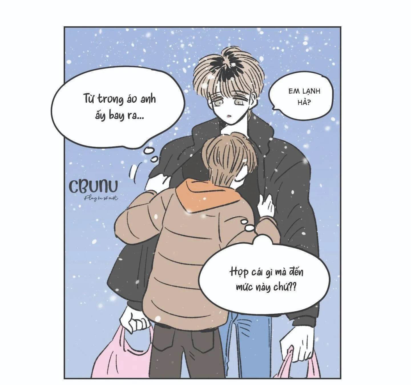 Tình tay ba giữa chó, sói và mèo Chapter 17 Trang 66