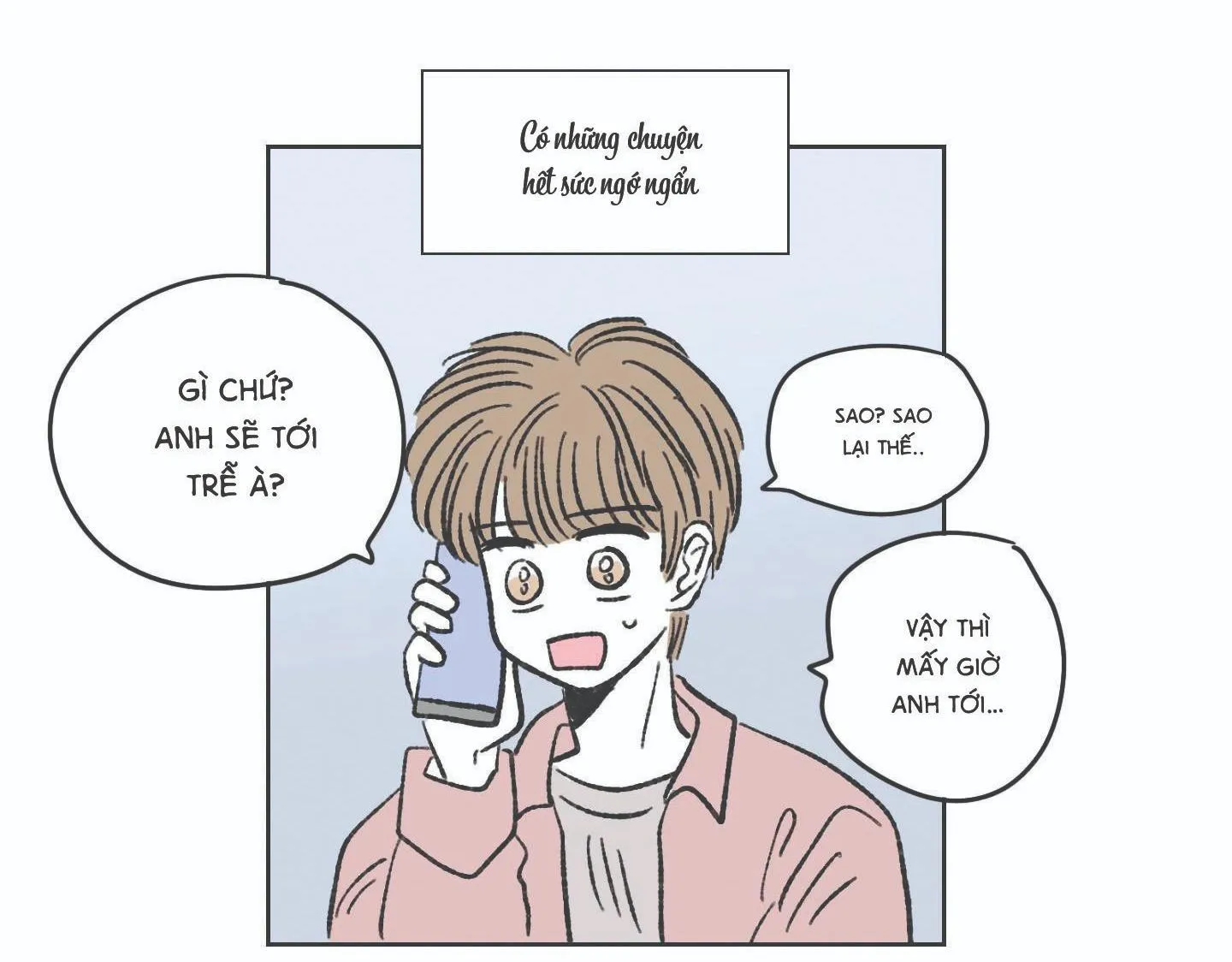 Tình tay ba giữa chó, sói và mèo Chapter 18 Trang 13