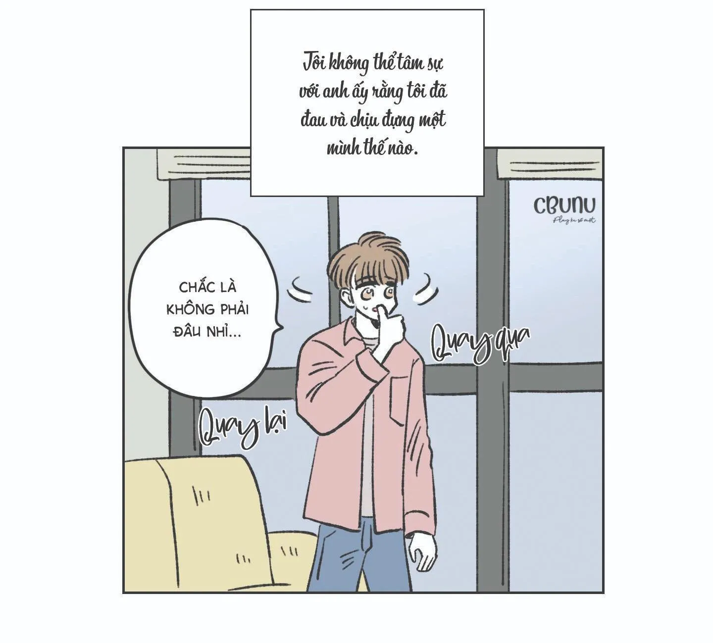 Tình tay ba giữa chó, sói và mèo Chapter 18 Trang 14