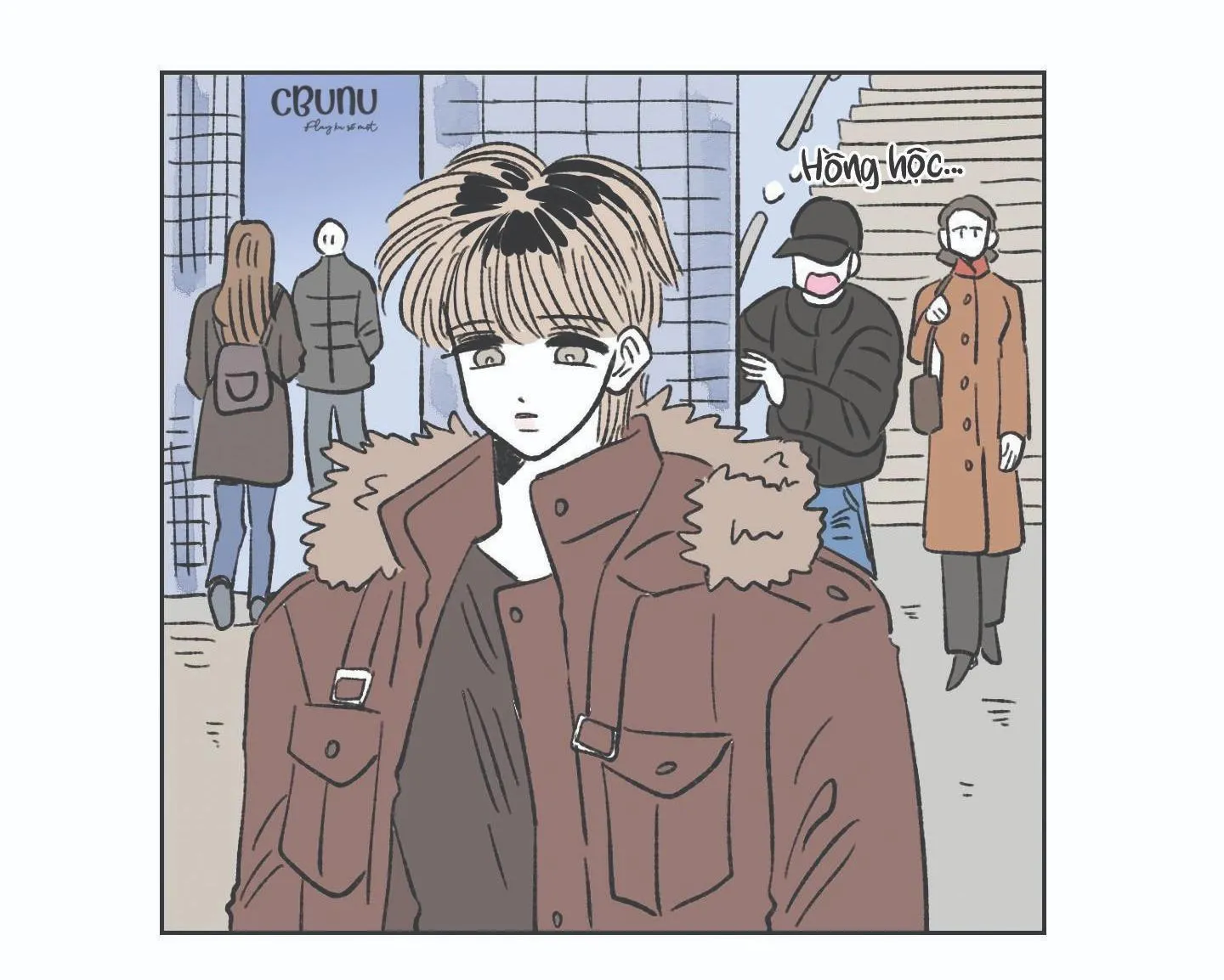 Tình tay ba giữa chó, sói và mèo Chapter 18 Trang 21