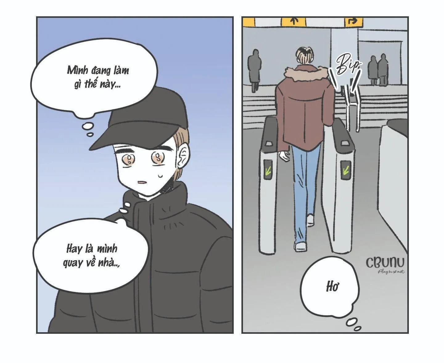 Tình tay ba giữa chó, sói và mèo Chapter 18 Trang 22