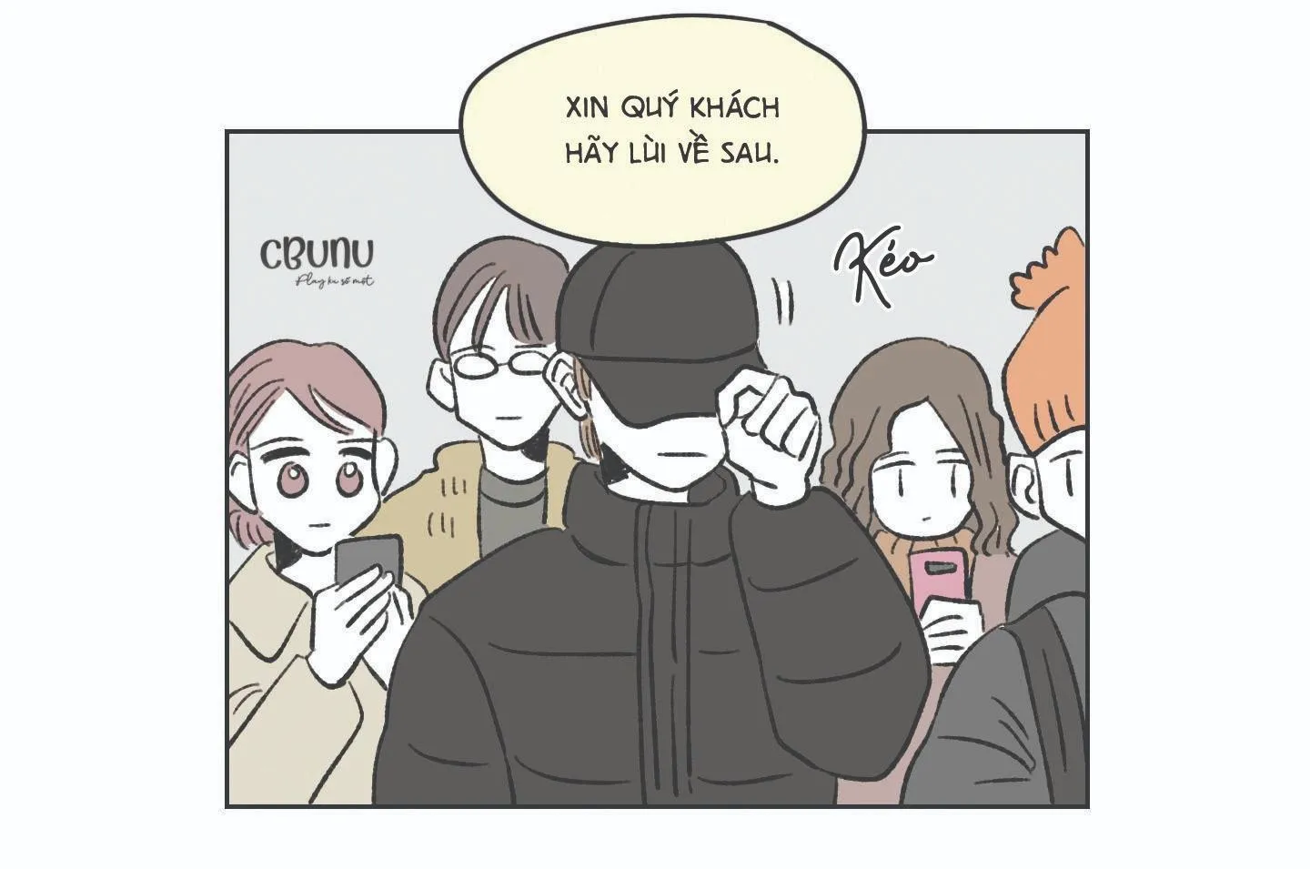 Tình tay ba giữa chó, sói và mèo Chapter 18 Trang 25