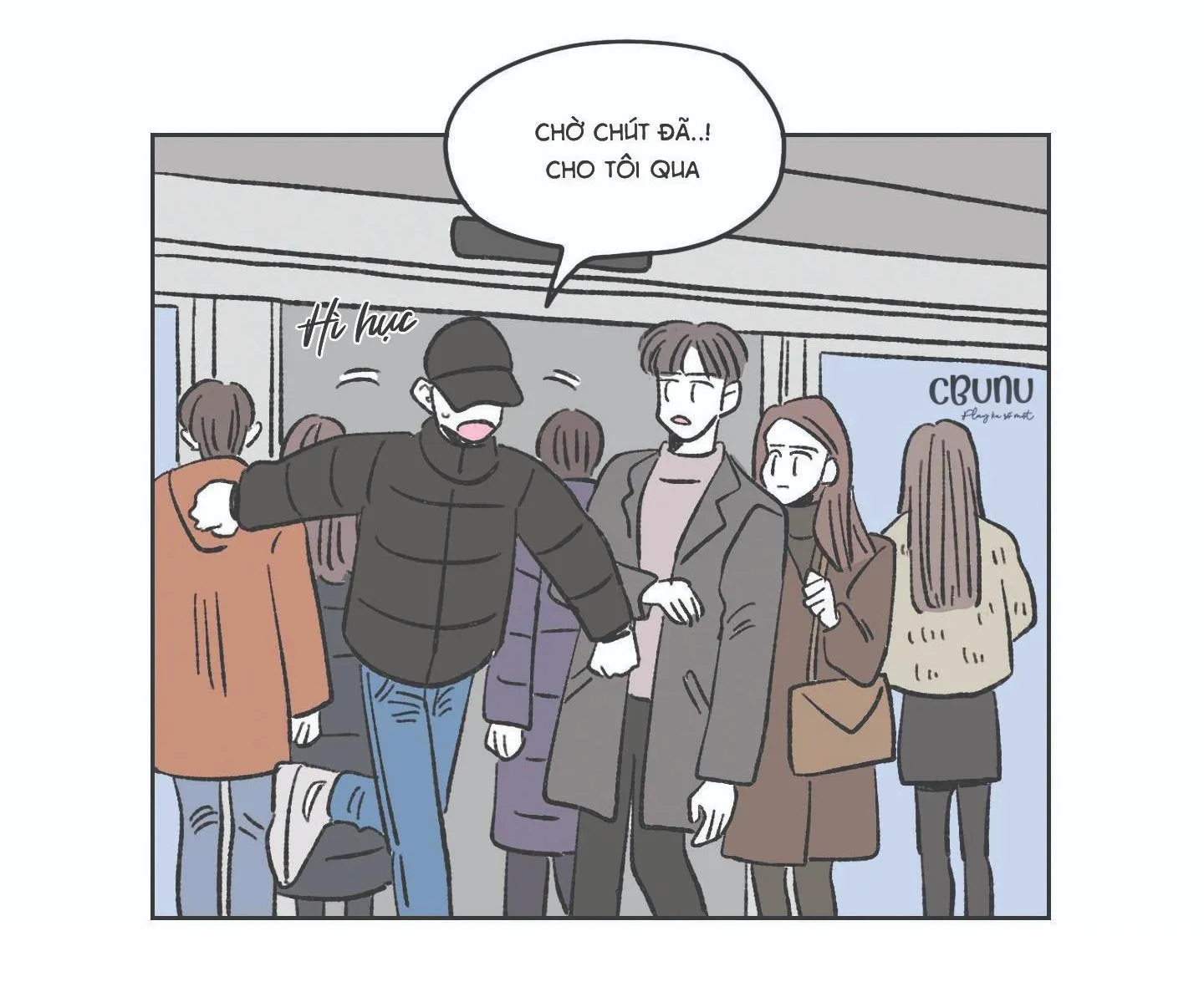 Tình tay ba giữa chó, sói và mèo Chapter 18 Trang 28