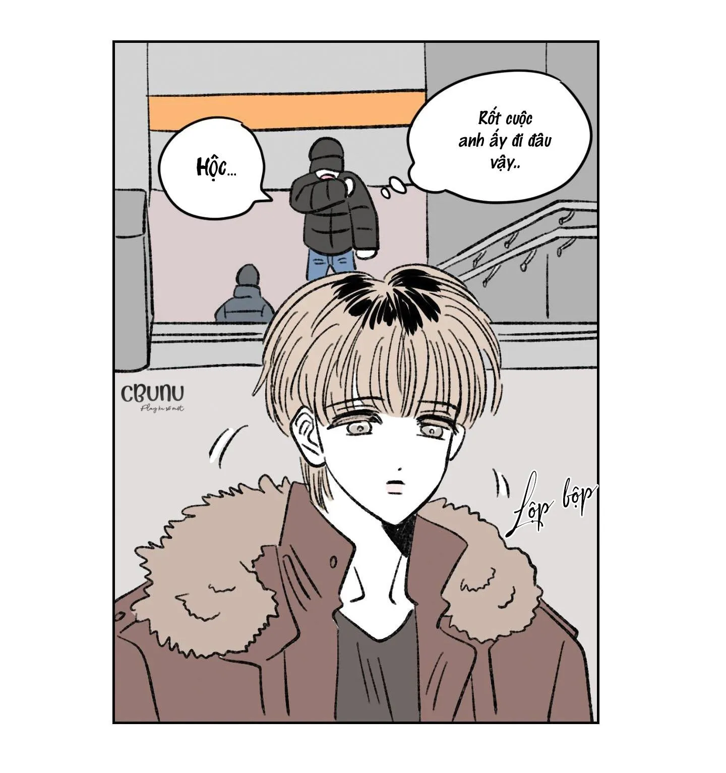 Tình tay ba giữa chó, sói và mèo Chapter 18 Trang 29