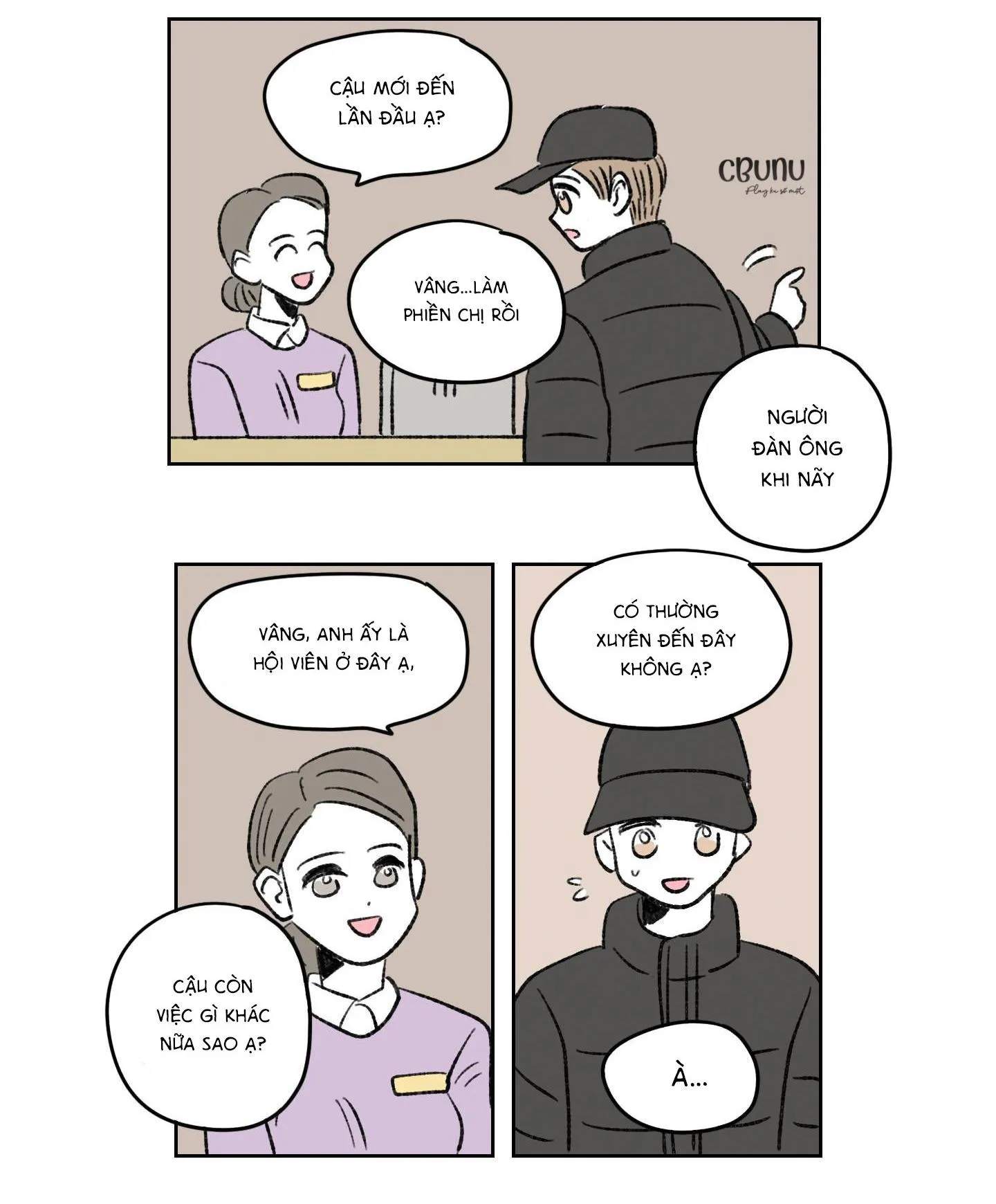 Tình tay ba giữa chó, sói và mèo Chapter 18 Trang 36