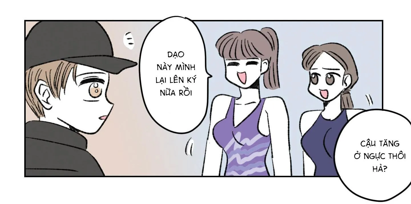 Tình tay ba giữa chó, sói và mèo Chapter 18 Trang 41