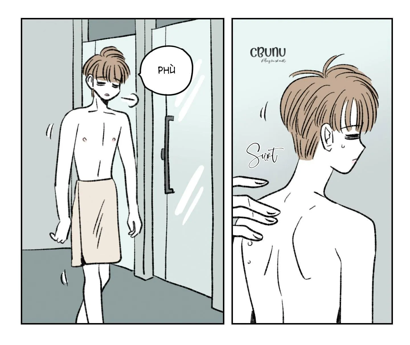 Tình tay ba giữa chó, sói và mèo Chapter 18 Trang 44