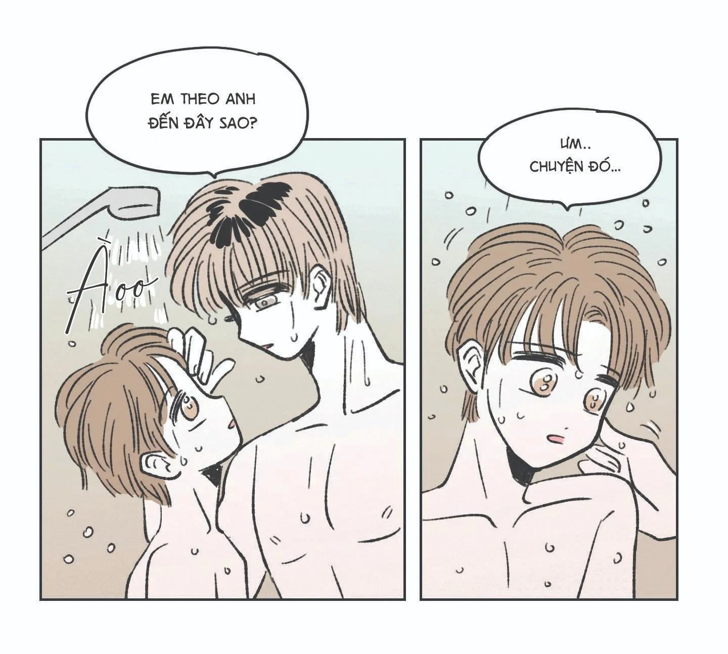 Tình tay ba giữa chó, sói và mèo Chapter 18 Trang 49