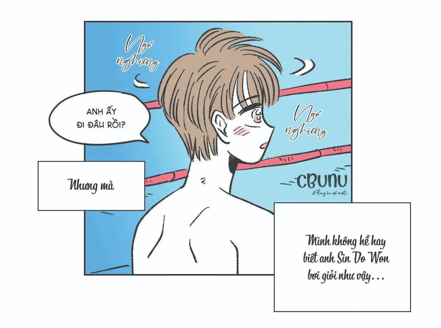 Tình tay ba giữa chó, sói và mèo Chapter 19 Trang 5