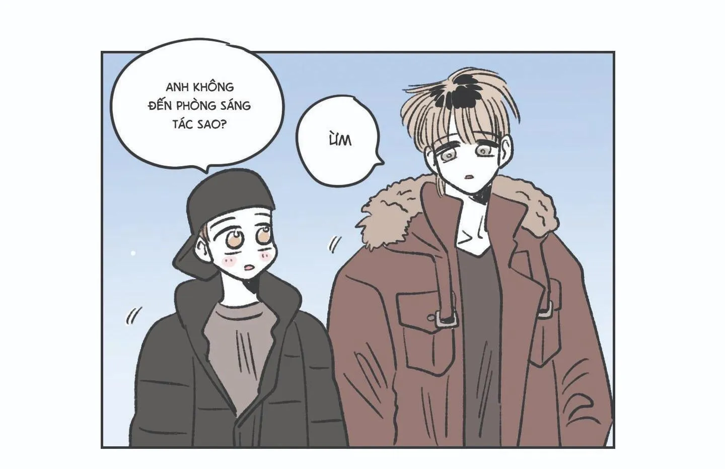 Tình tay ba giữa chó, sói và mèo Chapter 19 Trang 17