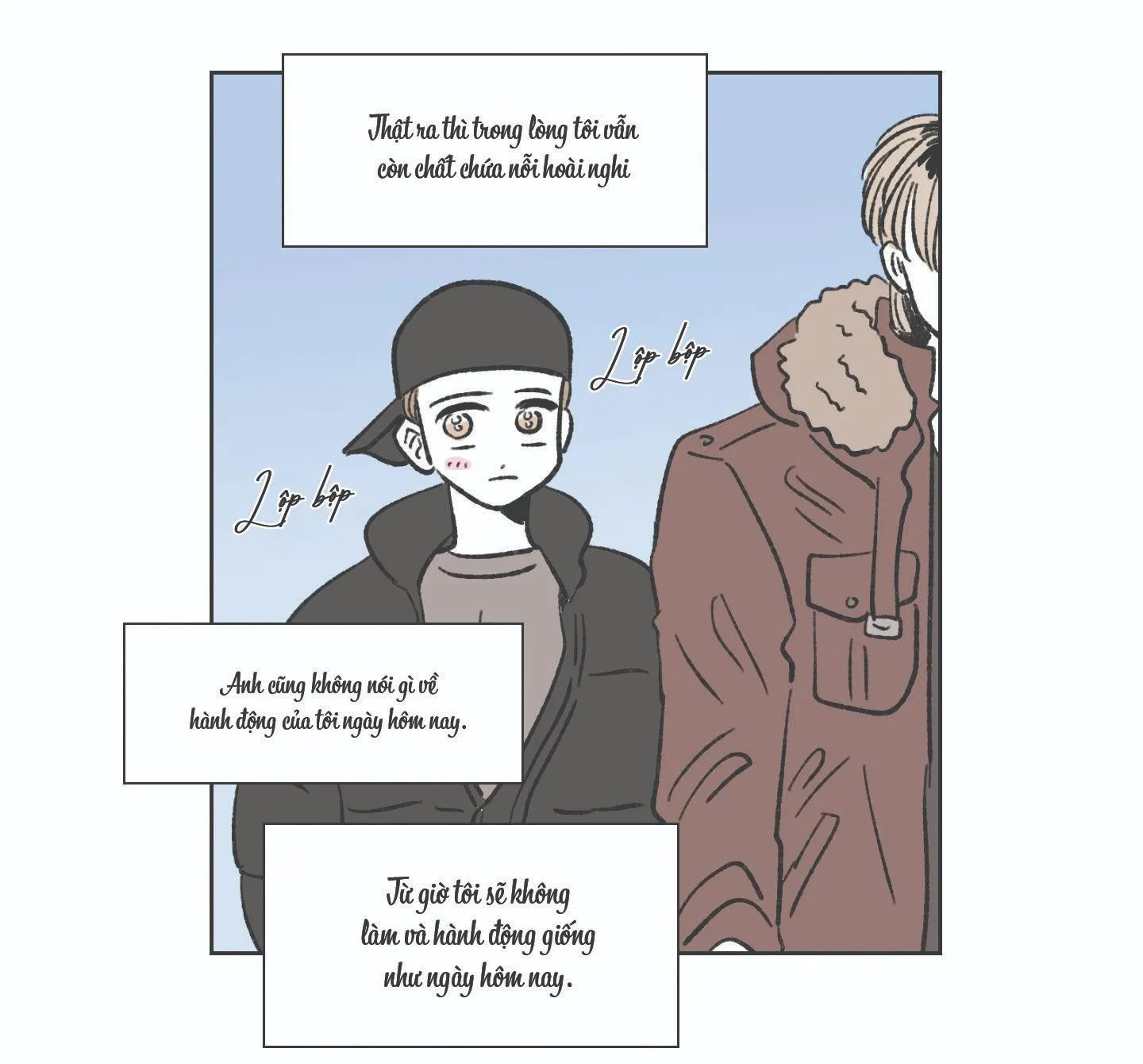 Tình tay ba giữa chó, sói và mèo Chapter 19 Trang 19