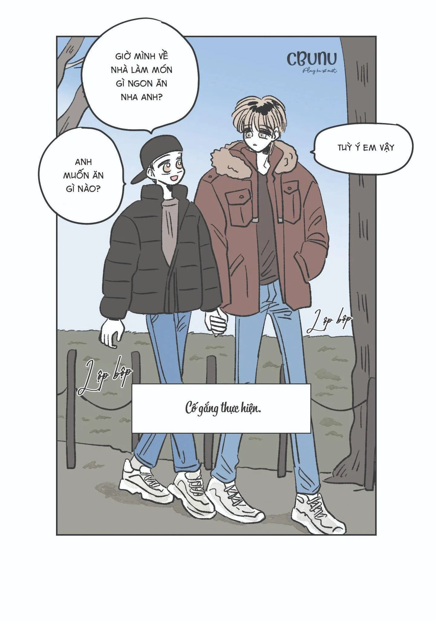 Tình tay ba giữa chó, sói và mèo Chapter 19 Trang 22